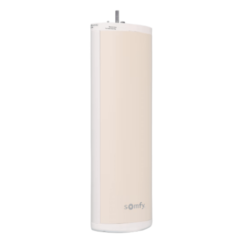 Motor inteligente para automatizar y controlar sus cortinas tradicionales, vincule directamente con InteO SOMFY
