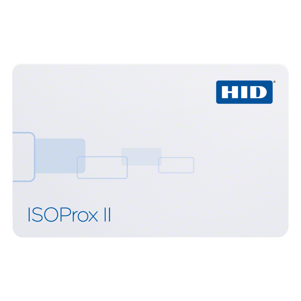 Tarjeta de Proximidad ISOProx II / SIN PROGRAMAR/ PVC/ Garantía de por Vida