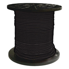 Carrete de 500 metros / Cable Fotovoltaico / Negro / Recubrimiento XLPE / 6mm² / 10 AWG / Hasta 1,800 Vcc
