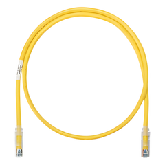 Cable de Parcheo UTP Categoría 6, con Plug Modular en Cada Extremo - 6 Metros (19.69 Pies) - Amarillo