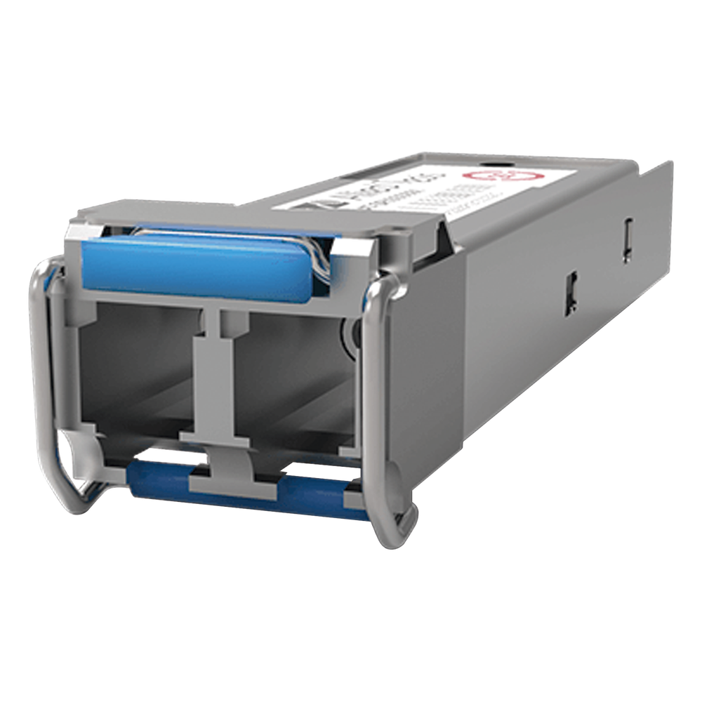 Transceptor MiniGbic SFP Monomodo 1000LX, distancia hasta 10Km, conector LC, Temperatura-Industrial