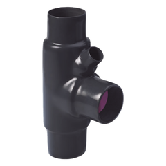 Sello de 1" (25.4 mm) de Al libre de Cu con recubrimiento de PVC / Para Áreas Peligrosas.