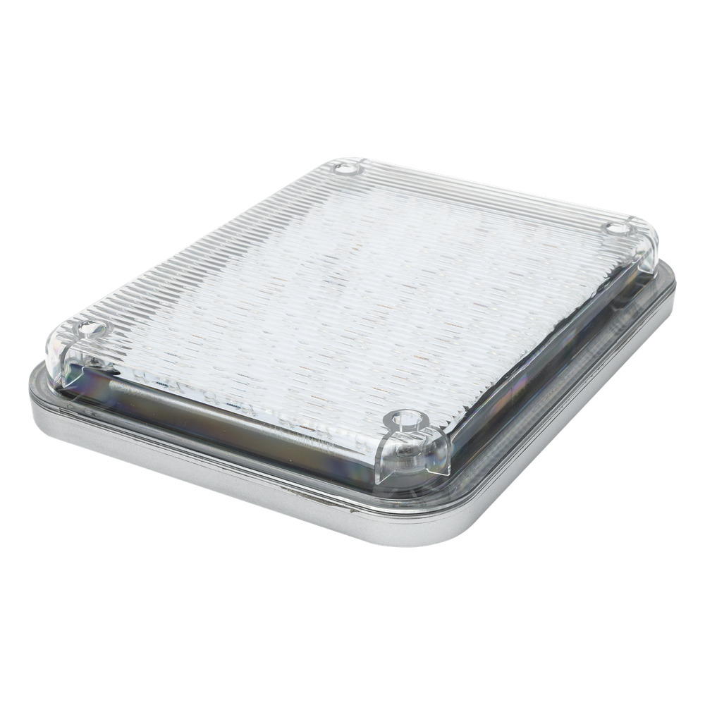 Luz de Advertencia de 9X7", Color Claro, Ideal para Ambulancias