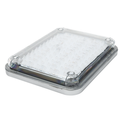 Luz de Advertencia de 9X7", Color Claro, Ideal para Ambulancias