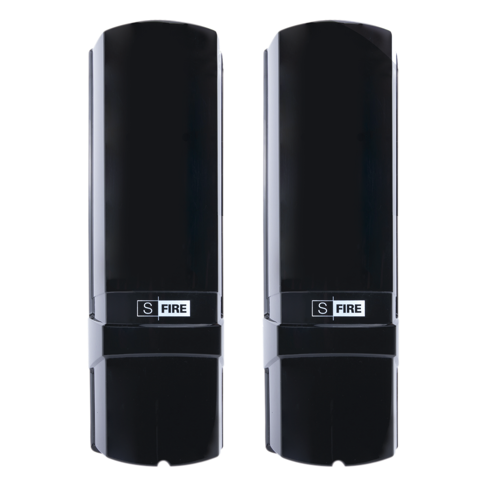 SFIRE SFE50 / Barrera Fotoeléctrica de Triple Haz / 50 m Exterior / IP65