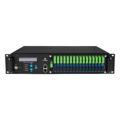 Amplificador Óptico EYDFA de 32 Puertos de 1550nm