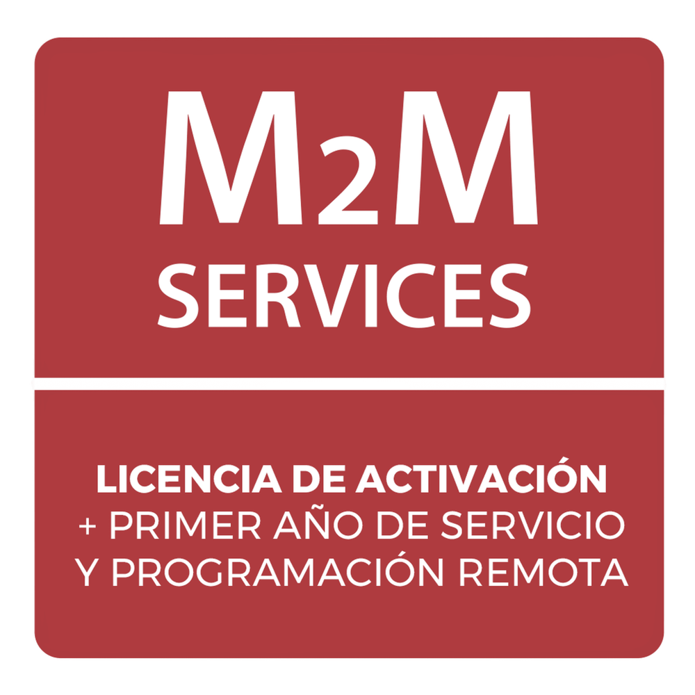 Servicio ACTIVACION + Primer Año Servicio M2M para software M2M de carga y descarga al panel de alarma (Programacion Remota)