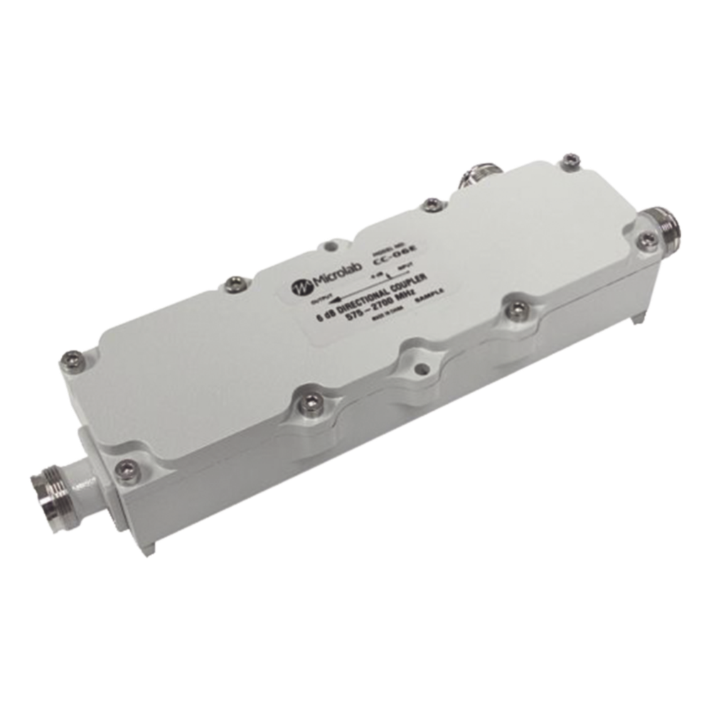 Acoplador direccional 13dB 575-2700MHz 300W - 161 dBc 4.3 - 10 IP67