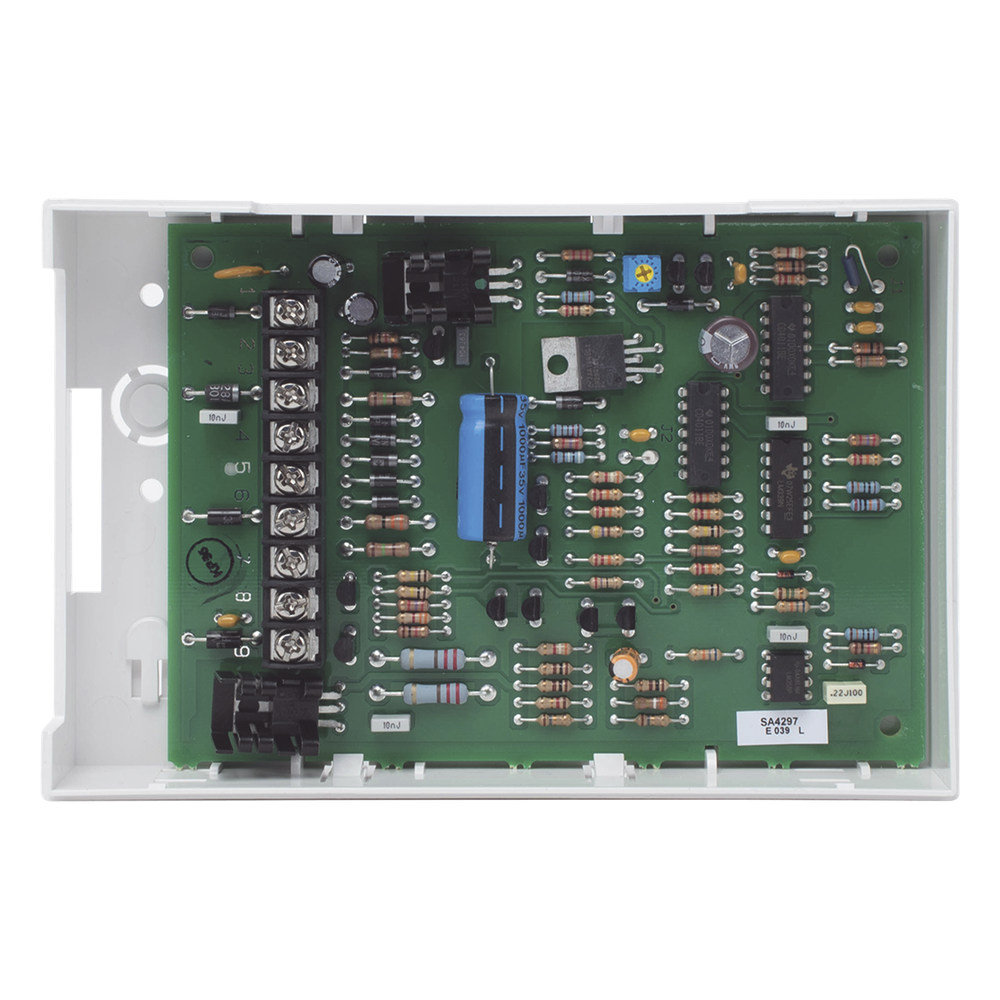 Módulo aislador y extensor de lazo V-Plex para paneles de intrusión e incendio, amplía cableado y separa zonas