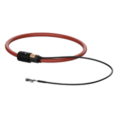 Bobina Rogowski Rs1000 / Rango 50-13000 A / Salida 500A/30mV / Banda 10Hz-1MHz / Precisión ≤1% / Aislamiento 10kV / Cable RJ11 1m