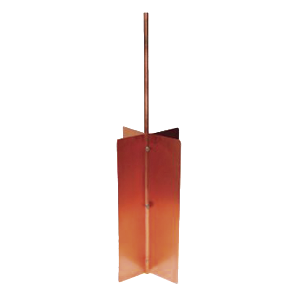 Electrodo Convencional Tipo Rehilete Varilla de 1/2"