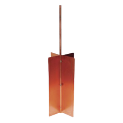 Electrodo Convencional Tipo Rehilete Varilla de 1/2"