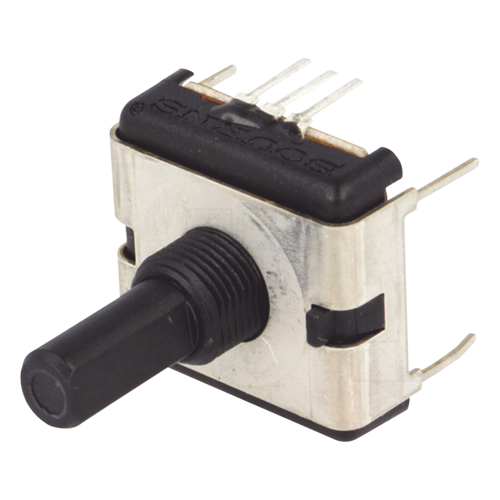 Potenciómetro Cuadrado de 22 mm, 100k Ohm, 3/4 Watt, 1 Vuelta, para Montaje en Panel del Monitor de Servicio R2600-D.