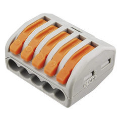 Conector Compacto para 1 Cable de Entrada 4 Cables de Salida / Cables Compatibles 12AWG-28AWG