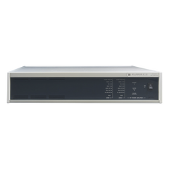 ETAPA DE POTENCIA DIGITAL 4x120W 100V  MILLENNIUM IP CON CONECTIVIDAD IP LAN, SUPERVISON, CALIDAD DE SONIDO HQ PARA 4 ZONAS, EN FORMATO RACK 2U