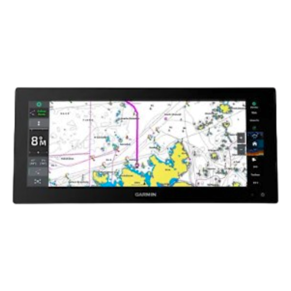 Plotter de Navegación GPSMAP 1523 xsv / Pantalla Táctil IPS Ultrapanorámica 14.5" / Resolución 1920x720 / GPS+GLONASS+Galileo 10 Hz / Sonda 1 kW con ClearVü y SideVü / Compatibilidad Panoptix LiveScope / IPX7 / N
