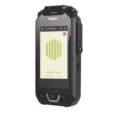 Kit Radio PoC LTE RugGear RG750 con Licencia TASSTA SMART GRATIS Primer Año
