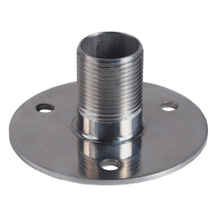 Montaje recto de 1" /  Acero Inoxidable / Base con Brida