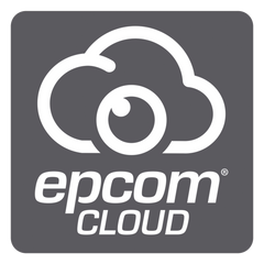 Suscripción Anual Epcom Cloud / Grabación en la nube para 1 canal de video a 2MP con 180 días de retención / Grabación por detección de movimiento