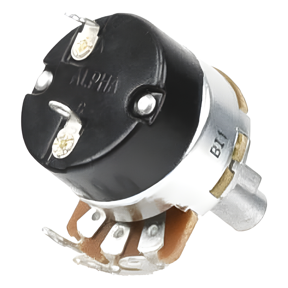 Potenciometro de 5 k Ohm con Switch Rotatorio.