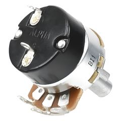 Potenciometro de 5 k Ohm con Switch Rotatorio.
