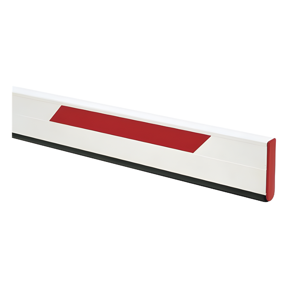 Brazo Rectangular de 3.8 Metros para Barreras FAAC 620 y FAAC 615