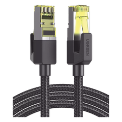 Cable Ethernet Cat7 CLASS F/FTP Redondo con Malla de Nylon 5 Metros (16.40 Pies)