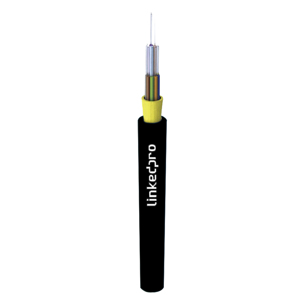 Cable de Fibra Óptica Monomodo 9/125, 12 Hilos, Interior/Exterior, Tight Buffer 900µm, OFNR Riser, Dieléctrica, Precio Por Metro, (Hasta 2000 Metros en un Solo Tramo de Cable)