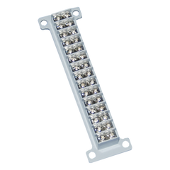 Bloque de Terminales de 15 Líneas (Max. 10A/400V)