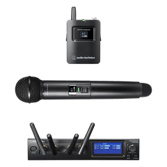 Sistema Inalámbrico Digital System 20 | 2.4 GHz | 24-bit 48 kHz | 20 Canales HD | AES128 Encryption | True Diversity | Gestión Wireless Manager