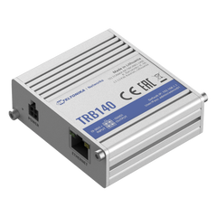 Router Industrial LTE 4G, con 1 puerto Ethernet 10/100/1000Mbps Gigabit