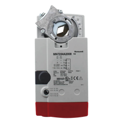 Actuador de Acople Directo sin Retorno de Resorte / 34 Nm (300 lb-in) / Control Modulante 0(2)-10 Vdc / 0(4)-20 mA / Retroalimentación 2-10 Vdc / Alimentación 24 Vac/Vdc / Carrera 95° en 95 s / IP54 NEMA2