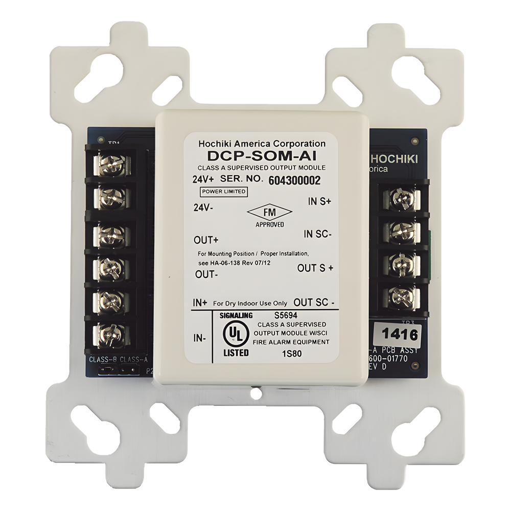 Modulo De Control Direccionable De Salida Supervisada CLASE A & B, Con Aislador De Corto Circuito Integrado (0400-02000)