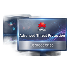 Licencia Advanced Threat Protection (Antivirus, IPS, y Filtrado por web/aplicación) para Firewall USG6000F-S150 por 3 años