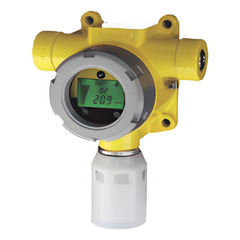 Detector de gas industrial con sensor infrarrojo de metano 0-100% LEL, salida 4-20 mA, certificación ATEX/IECEx