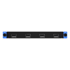 Tarjeta de Salida HDMI 4 Canales / 4K por Puerto / HDMI 1.4 / Audio HDMI / 2.6 MP por Puerto / Compatible Serie C66S
