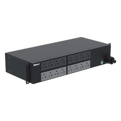 PDU Básico para Distribución de Energía, Enchufe de Entrada NEMA L5-30P, Con 16 Contactos NEMA 5-20R, Instalación Horizontal de 19in, 2 UR, 30 Amp, 120 Vca
