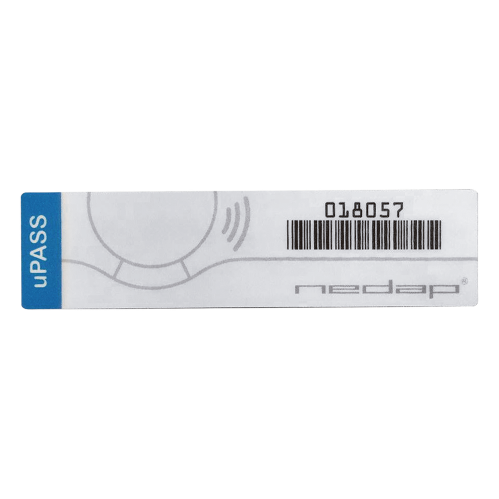 Tag para cristal Gen 2 UHF Windshield Tag Tamperproof W 26