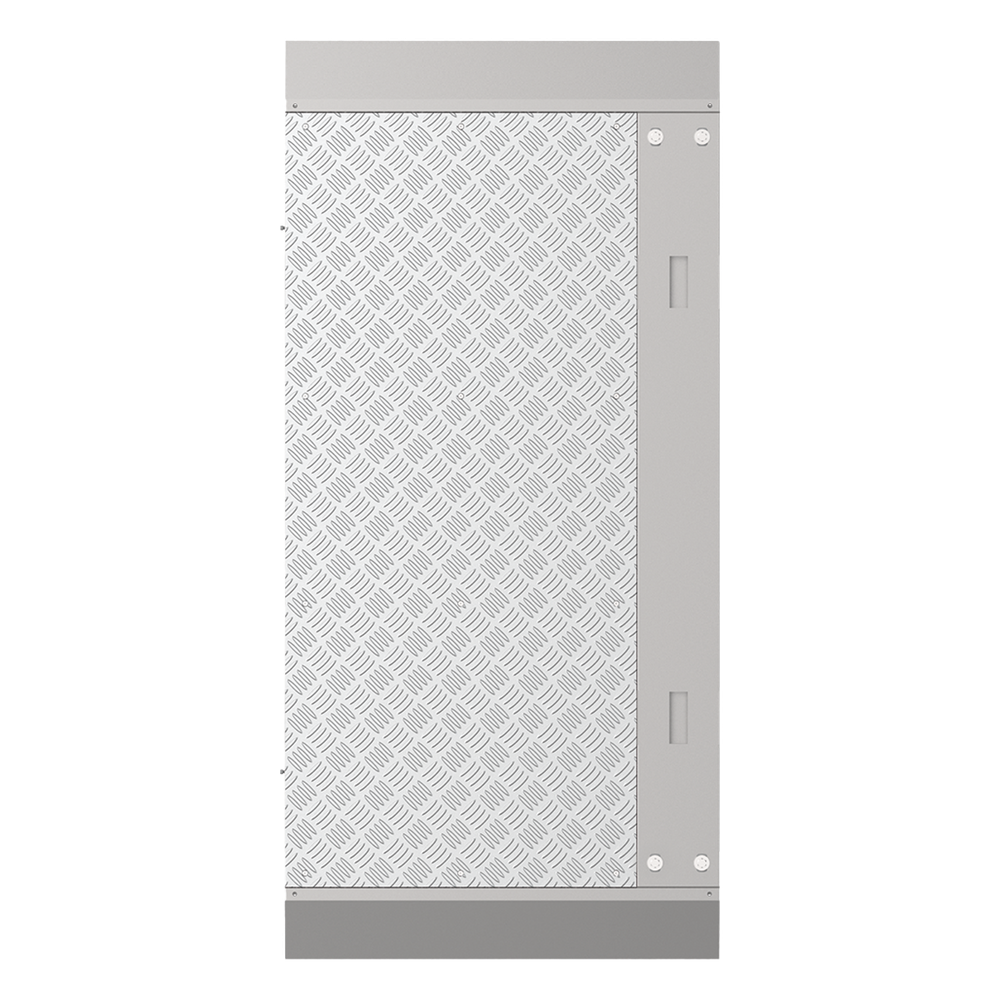 Base ADICIONAL para Torniquetes tipo SWING de la Serie DSK3B530 / 1 Carril de 90 cms