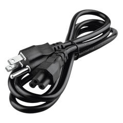Cable de Alimentación Eléctrica para 120-240 Vca / 1.8 Metros (5.91 Pies) / Trifásico / Conector Tipo Mouse