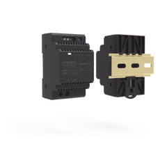 Fuente de Poder Industrial Entrada: 100-240 Vca / Salida: 15 Vcc/ 4 A/ 60 W/ Riel Din