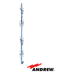 Antena base de 8 Dipolos, 450 - 470 MHz, resistente a humedad y diseño robusto