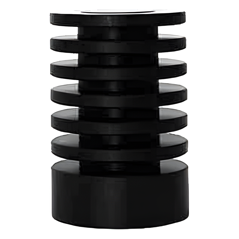 Carga Fantasma Coaxial Seca de 50 Ohm, 0-1000 MHz, 60 Watt con conector N Macho.