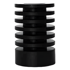 Carga Fantasma Coaxial Seca de 50 Ohm, 0-1000 MHz, 60 Watt con conector N Macho.
