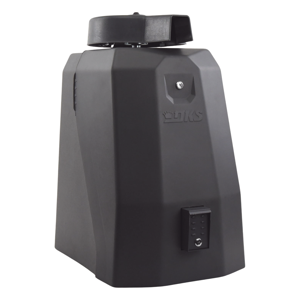 Motor para puerta abatible / 4.8 mts / 360 kgs / Uso Continuo /Energia solar / Batería de respaldo