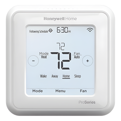 Termostato inteligente Wi-Fi programable para sistemas de hasta 2H/1C bomba de calor o 2H/2C convencional, serie T6 Pro