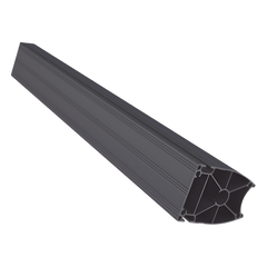 Pilar de aluminio con longitud  de 1500mm