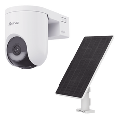 Kit Cámara PT 4G y Wi-Fi / 2K+ (4Megapixel)  / IA Detección Humano-Vehiculo / Audio de Dos Vías / Color Nocturno / Batería 5200 mAh / IP65 / Incluye  Panel Solar 5W IP65
