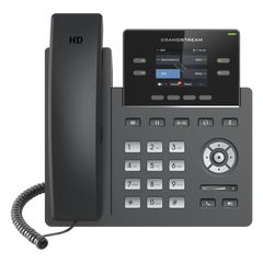Teléfono IP Grado Operador, 4 líneas SIP con 2 cuentas, pantalla a color 2.4", codec Opus, IPV4/IPV6 con gestión en la nube GDMS