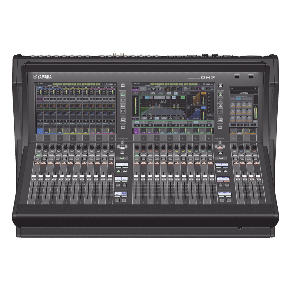CONSOLA DE MEZCLA DIGITAL DE AUDIO 120 CANALES 48 MEZCLAS C/ DANTE I/O